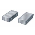 Par de Paralelos de Indução Magnética INSIZE 50x100x25mm - 6894-2