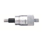 Cabeçote Micrométrico INSIZE 0 a 15mm x 0,01mm com Passo Rápido de 1mm e Haste Lisa - 6375-15W