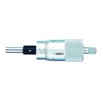 Cabeçote Micrométrico INSIZE 0 a 25mm x 0,01mm com Passo Rápido de 1mm e Haste Lisa - 6375-25W