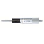 Cabeçote Micrométrico INSIZE 0 a 50mm x 0,01mm com Passo Rápido de 1mm e Haste Lisa - 6375-50W