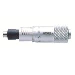 Cabeçote Micrométrico Pequeno INSIZE 0 a 6,5mm x 0,01mm com Porca de Fixação - 6385-65
