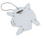 Calibrador de Ângulo de Brocas INSIZE 60°-160° - 4842-1