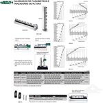 Calibrador de Paquímetros e Traçadores de Altura INSIZE 0 a 1000mm - 6884-1000