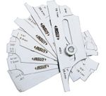 CALIBRE DE FILETE DE SOLDA INSIZE 1/8-1