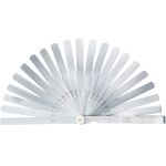 Calibre de Folga Longo INSIZE 0,05-1,00mm 20pçs 300mm - 4605-202