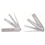 Calibre de Folga Tipo Cunha com 4 Lâminas INSIZE 1-29mm - 4837-1