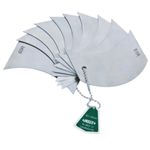 Calibre de Raios Côncavos e Convexos INSIZE 4802 81-90mm - 4802-81
