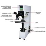 Durômetro Universal Analógico Rockwell/Brinell/Vickers INSIZE com Microscópio de Medição 294 a 1839 N - ISH-BRV