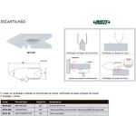 Escantilhão para Ângulo de Rosca Unificada 60° INSIZE - 4810-602