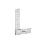 ESQUADRO PARA MECÂNICO COM BASE E RÉGUA GRADUADA INSIZE 75×50mm - 4711-75