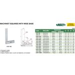 ESQUADRO PARA MECÂNICO COM BASE 400X250mm - 4707-400