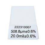 FILME PARA CALIBRAÇÃO DE ESPESSURA 9503 INSIZE 11.5 μm | 9503-FL1 - 9503-FL1