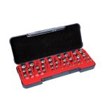 Jogo de Esferas Calibradas de Aço INSIZE Ø 1 a 25mm (25 Pares) - 4168-S25