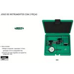 JOGO DE INSTRUMENTOS COM 2 PEÇAS INSIZE - 5024