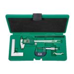 JOGO DE INSTRUMENTOS COM 4 PEÇAS INSIZE - 5042
