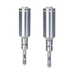 LOCALIZADOR DE ARESTA ELETRÔNICO COM LED HASTE DE 32MM INSIZE Ø da esfera 10mm > Com bip - 6572-2