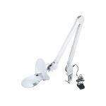 LUPA DE MESA COM ILUMINAÇÃO ARTICULADA INSIZE Ampliação 1.75X - 7521-3D