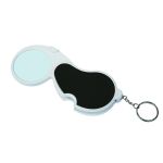 LUPA PORTÁTIL COM ILUMINAÇÃO INSIZE Ampliação 2.5X - 7514-1