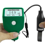 Medidor de Espessura de Camada Digital INSIZE 0-1250µm - ISO-1200FN
