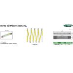 METRO DOBRAVEL DE MADEIRA 2M MODELO 7124-210 INSIZE