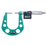 Micrômetro Digital INSIZE para Medições de Disco de Freios 25 a 50mm / 1 a 2