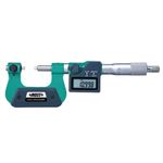 Micrômetro Digital para Rosca Externa INSIZE 175 a 200mm x 0,001mm Pontas Não Inclusas - 3581-200A