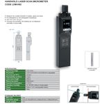 MICRÔMETRO LASER PORTÁTIL INSIZE - LDM-H02