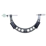 Micrômetro Analógico para Rosca Externa INSIZE 800 a 900mm x 0,01mm Pontas Não Inclusas - 3680-9001