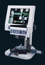 MICROSCOPIO DE MEDICAO COM TELA LCD - ISM-DL120