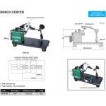 MINI BANCO PARA MEDIÇÃO DE CONCENTRICIDADE Ø 5-60mm | 4725-601 - 4725-601
