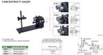 MINI BANCO PARA MEDIÇÃO DE CONCENTRICIDADE Ø 1 a 25mm | 4789-2 - 4789-2
