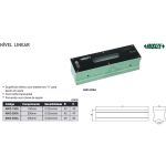 NIVEL DE PRECISÃO LINEAR 300mm | Sensibilidade 0.05mm / m (=0.0029º) - 4903-C300