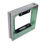 NIVEL DE PRECISÃO QUADRANGULAR 200mmx200mm | Sensibilidade 0.02mm / m (0.001º) - 4902-200