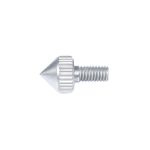 PONTA DE MEDIÇÃO E EXTENSÃO PARA RELÓGIO COMPARADOR INSIZE 5mm x M2.5X0.45 | 6282-0701 - 6282-0701