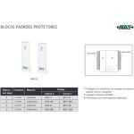 Protetores para Bloco Padrão de Cerâmica ou Aço - 4111-1