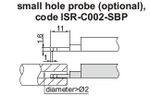 SENSOR PARA FUROS PEQUENOS PARA RUGOSÍMETRO INSIZE - ISR-C002-SBP