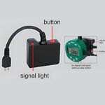 SISTEMA DE TRANSFERÊNCIA DE DADOS SEM FIO 7315 INSIZE Transmissor para indicadores digitais | 7315-50M - 7315-50M