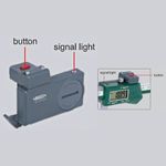 SISTEMA DE TRANSFERÊNCIA DE DADOS SEM FIO 7315 INSIZE Transmissor para paquímetros digitais | 7315-25 - 7315-25