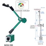 SUPORTE COM BASE MAGNÉTICA HIDRÁULICA UNIVERSAL COM INDICADOR INSIZE SÉRIE 6232 100 kgf | 445mm | 6232-100 - 6232-100