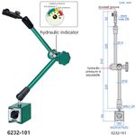 SUPORTE COM BASE MAGNÉTICA HIDRÁULICA UNIVERSAL COM INDICADOR INSIZE SÉRIE 6232 100 kgf | 545mm | 6232-101 - 6232-101