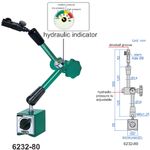 SUPORTE COM BASE MAGNÉTICA HIDRÁULICA UNIVERSAL COM INDICADOR INSIZE SÉRIE 6232 80 kgf | 350mm | 6232-80 - 6232-80