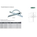 Transferidor de Ângulo Mecânico Tipo Meia Lua 300x600mm INSIZE - 4797-300