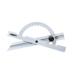 Transferidor de Ângulo Mecânico Tipo Meia Lua 150x300mm INSIZE - 4797-150
