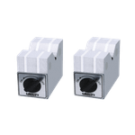 Par de Blocos em V Magnéticos INSIZE Ø6 a 125mm (150x50x100mm) - 6891-3