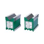 Par de Blocos em V Magnéticos Temperados INSIZE Ø5 a 65mm (100x70x95mm) - 6889-2
