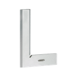 ESQUADRO DE PRECISÃO COM FIO DE AÇO INOXIDÁVEL INSIZE 100x70mm > Classe 00 - 4790-0100