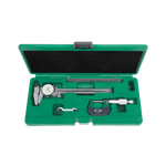JOGO DE INSTRUMENTOS COM 3 PEÇAS INSIZE - 5003-1