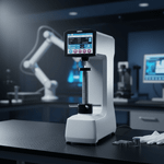 DUROMETRO ROCKWELL DIGITAL MOTORIZADO TOUCH INSIZE - HDT-RT151