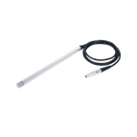 SONDAS E CABOS PARA MEDIDOR DE ESPESSURA DE CAMADAS 9501-1200 0-1250µm > Sonda de indução magnética para furos e ranhu - 9501-1200-FE90