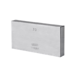 Bloco Padrão de Aço Individual INSIZE PLUS 12,5mm Classe K - 4104-K12D5